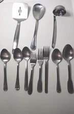 12 Piece Lot Of Flatware, Various Brands