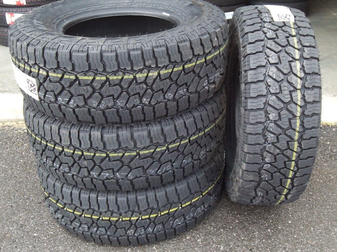 4 New 275/55R20 Falken Wildpeak A/T4W Tires 55 20 R20 2755520 AT
