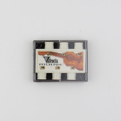 Guitar Pitch Pipe Tuner 6 Tones E B G D A E With Case