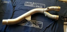 Yamaha R1 2015 Onwards Stainless Steel Perf. Link Pipe UK Manufacture