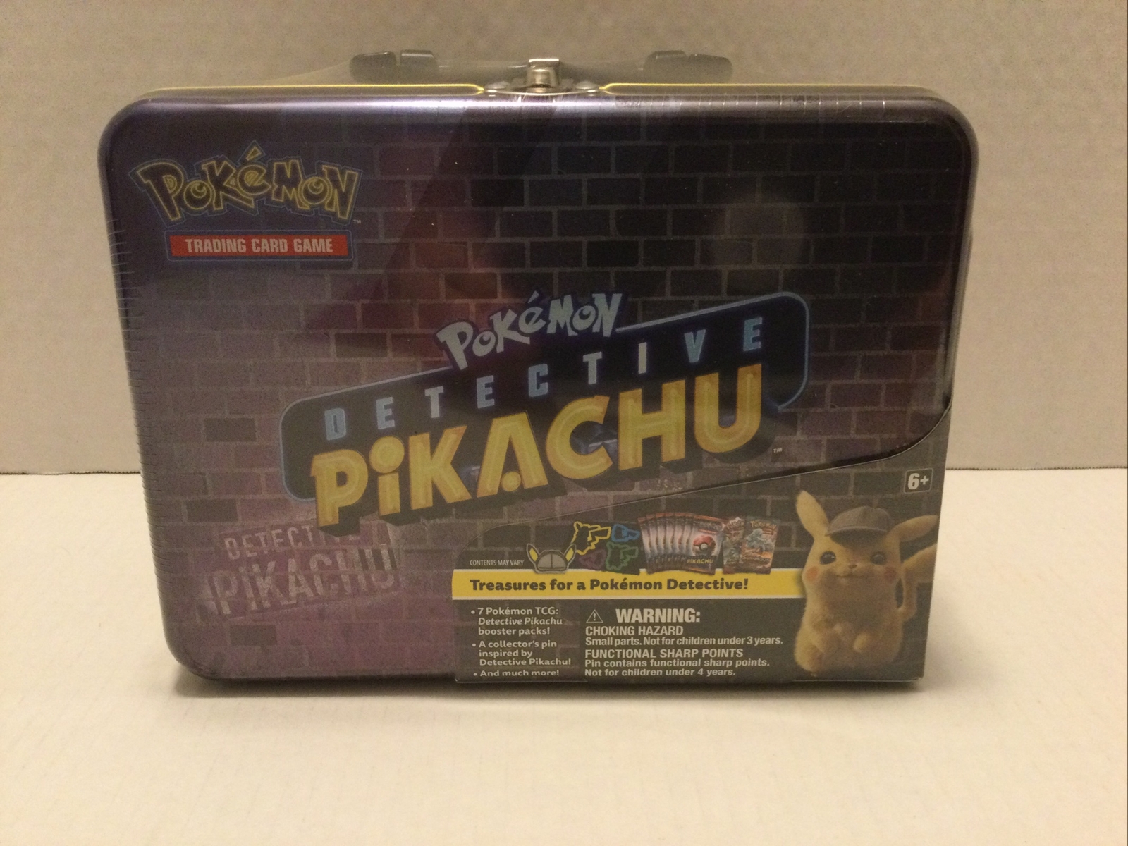 Pokemon Detective Pikachu Lunch Box Factory Sealed Brand New eBay