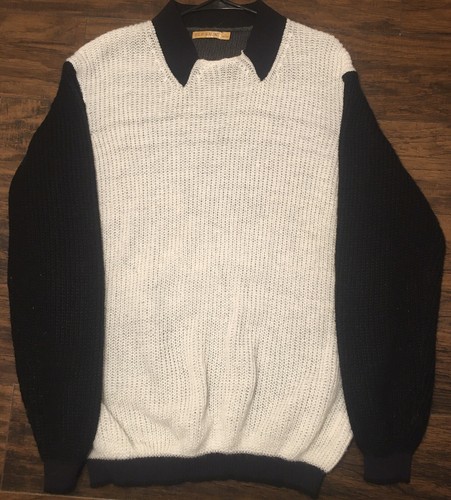 ELF SACK Sweater Black White Women's 