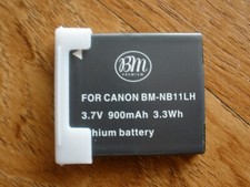 For Canon NB11LH Battery for Canon camera Elph 110, 130, 135, 140, 150 IS, etc