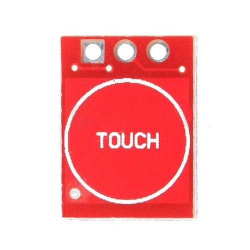 Touch-Schalter-Sensor Touch-Button-Modul Kapazitiver Schalter TTP223 - Bild 10 von 11