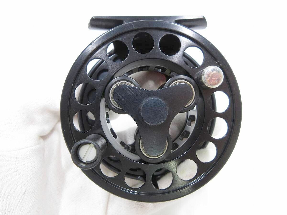 LOOP MODEL 1.5 FLY REEL FISHING SWEDEN BLACK EXCELLENT+++++