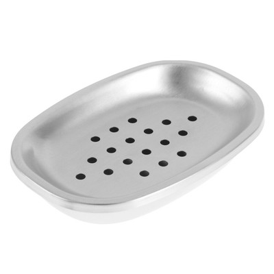Bathroom Tray Shower Soap Saver Soap Holder Shower Soap Dish Metal Soap