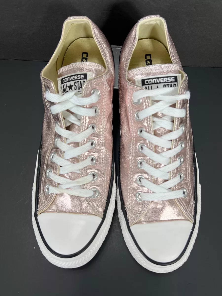 Rose quartz metallic clearance converse