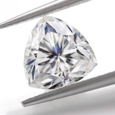 Loose CVD Lab-Grown Diamond 9.00 mm Trillion - D Color - Clarity FL Certified
