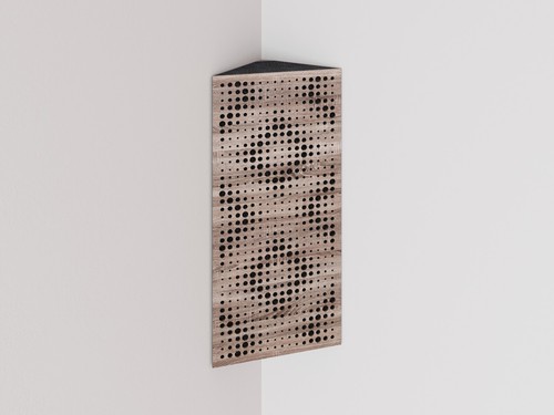 2-pak - wąskie pochłanianie dźwięku - rozproszone narożne akustyczne pułapki basowe "REBAT" - Zdjęcie 10 z 24