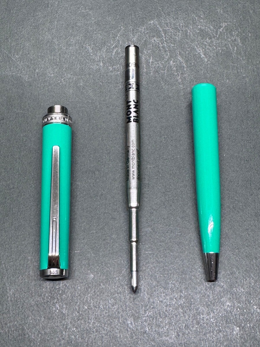 Near MINT] MONTBLANC Pix Collection Emerald-Green CT 117661 Twist