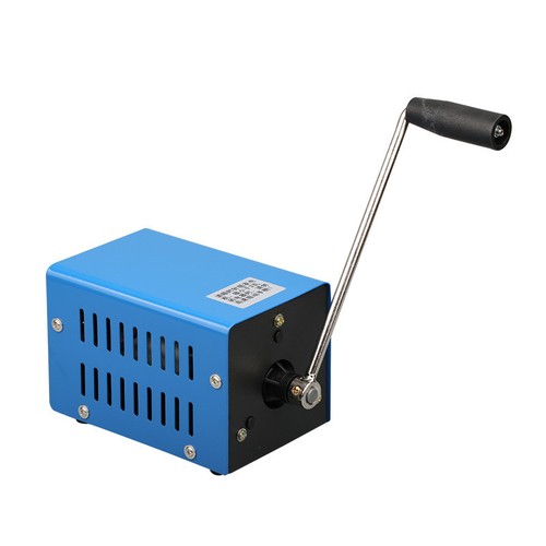 Generator Handgekurbelt Outdoor Notfall DC Generator USB Handy Aufladen - Bild 7 von 7