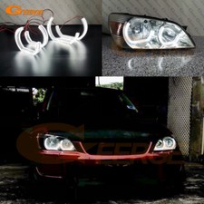 For Lexus Is200 Is300 Ultra Bright Crystal Dtm Style Led Angel Eyes Halo Rings For Lexus Is200 Is300 Ultra Bright Crystal Dtm Style Led Angel Eyes Halo Rings