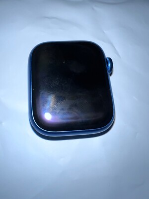 Brand New Apple Watch Series 7 41mm Blue Aluminum Case (MKHC3LL/A)