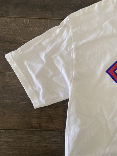 Y2K Superman Shirt Fruit Of The Loom Size Large - Picture 2 of 6