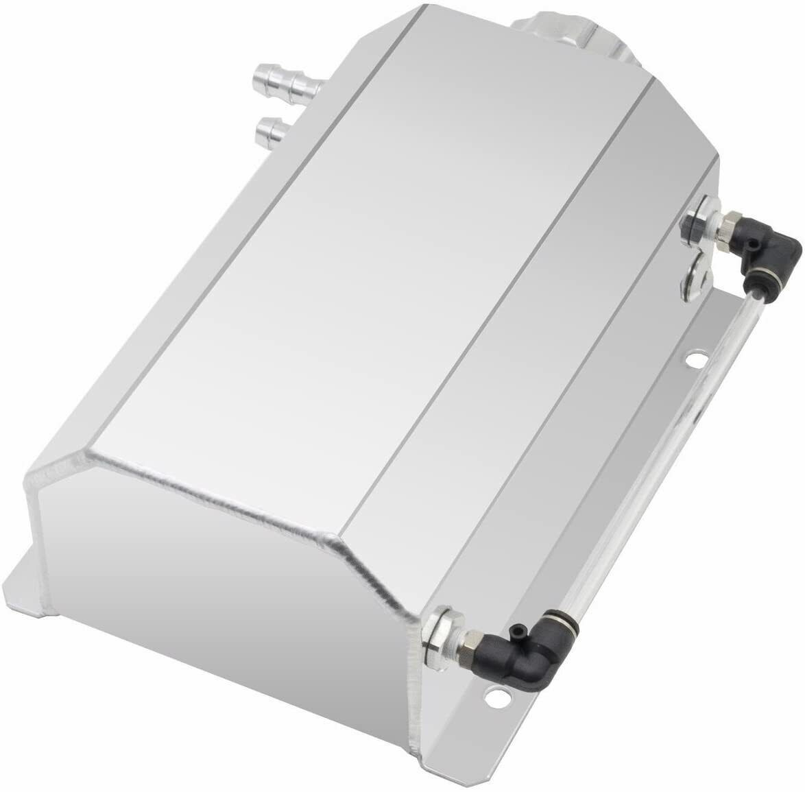 2L Universal Aluminum Coolant Radiator Overflow Reservoir Expansion