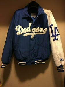 vintage dodgers starter jacket