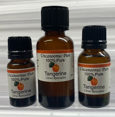 Tangerine 100% Pure Essential Oil ISO Certified GMP Accredited