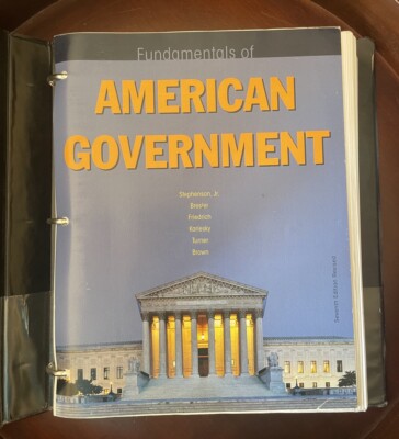 Fundamentals of American Government