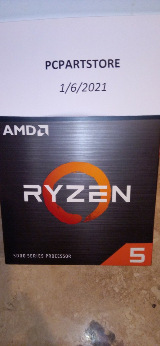 AMD Ryzen 5 5600X Desktop Processor (4.6GHz, 6 Cores, Socket AMD Ryzen 5 5600X Desktop Processor (4.6GHz, 6 Cores, Socket