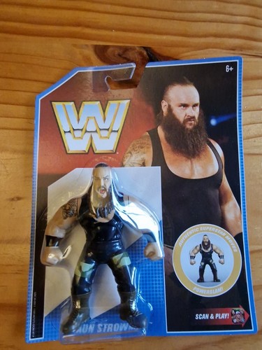WWE MATTEL RETRO SERIES 8 BRAUN STROWMAN WRESTLING...