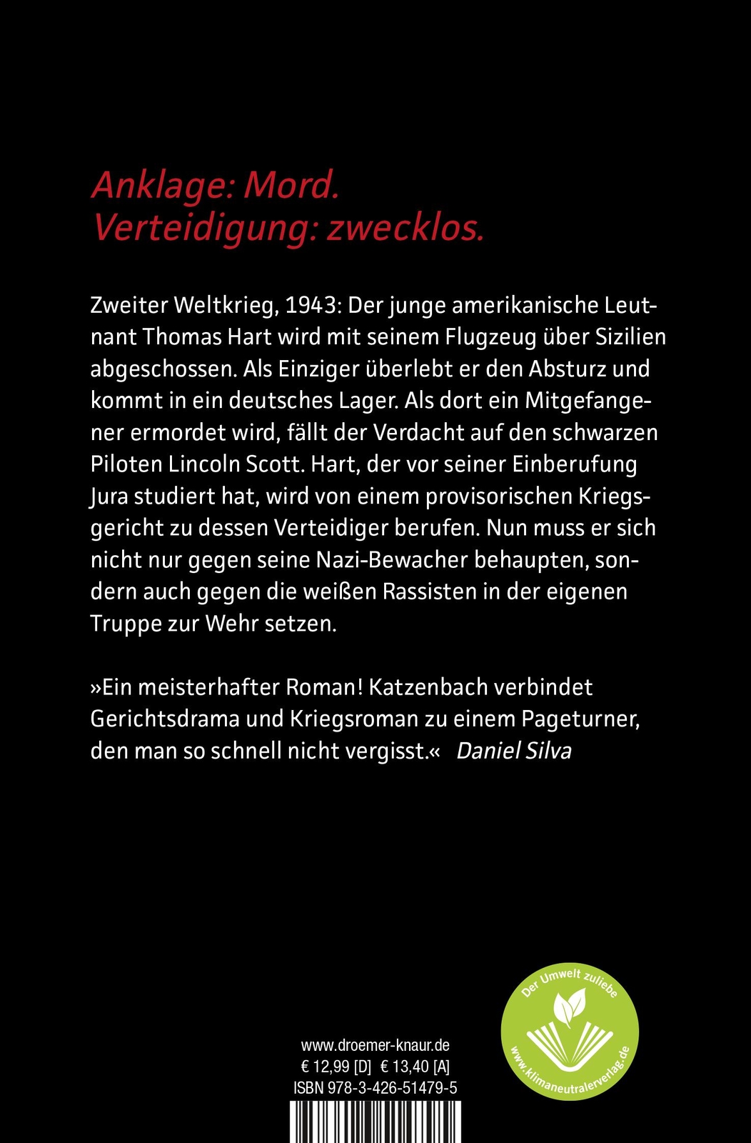 Thumbnail - John Katzenbach / Das Tribunal / 9783426514795