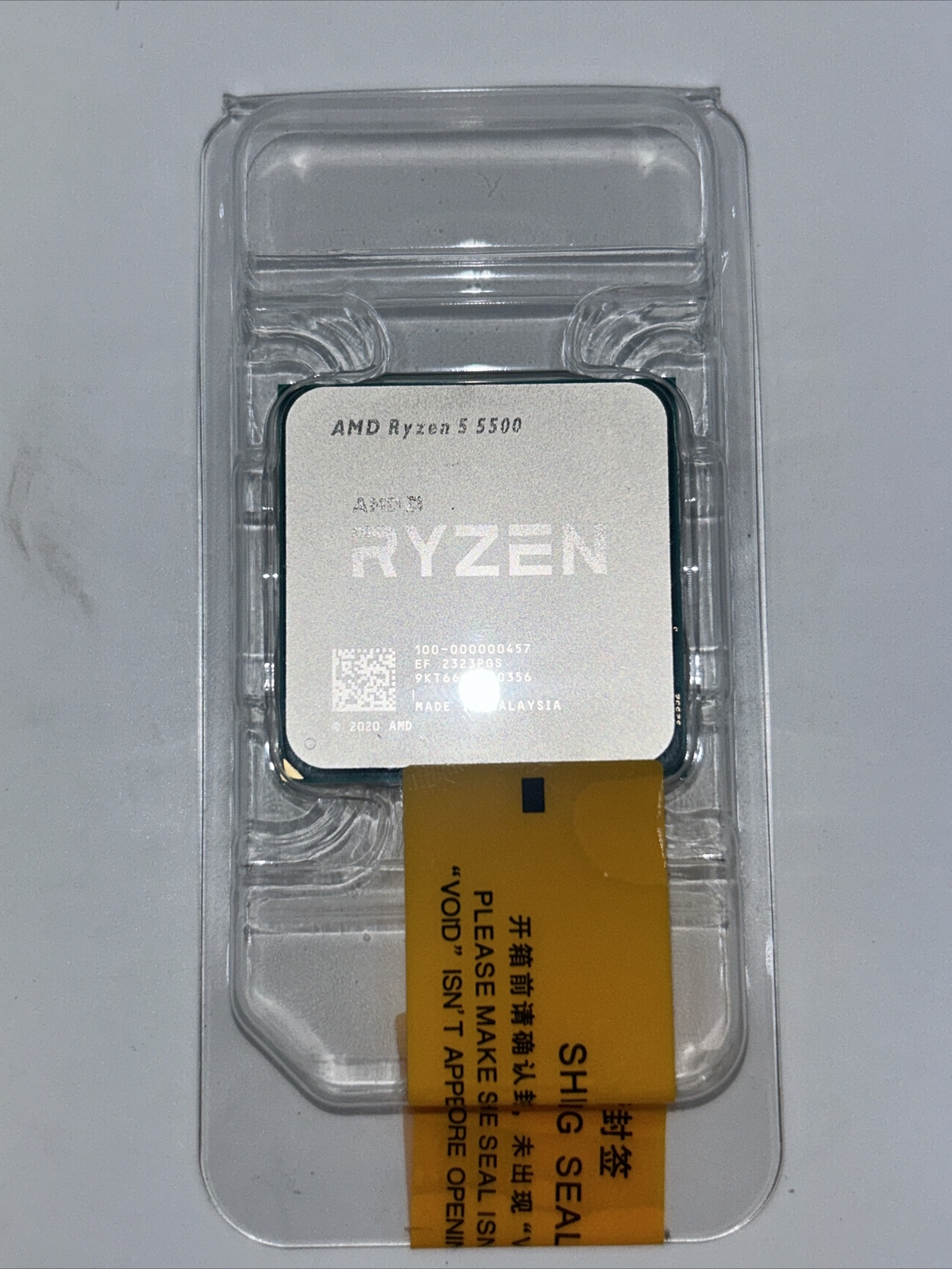 AMD Ryzen Processor * 5 5500 * 6-Core * 3.6GHz * Socket AM4 * 65W *BRAND NEW*