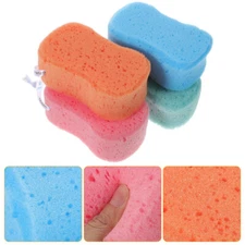8Pcs/pcs Kids Bath Ball Loofahs Sponge Pouf Shower Body Sponges