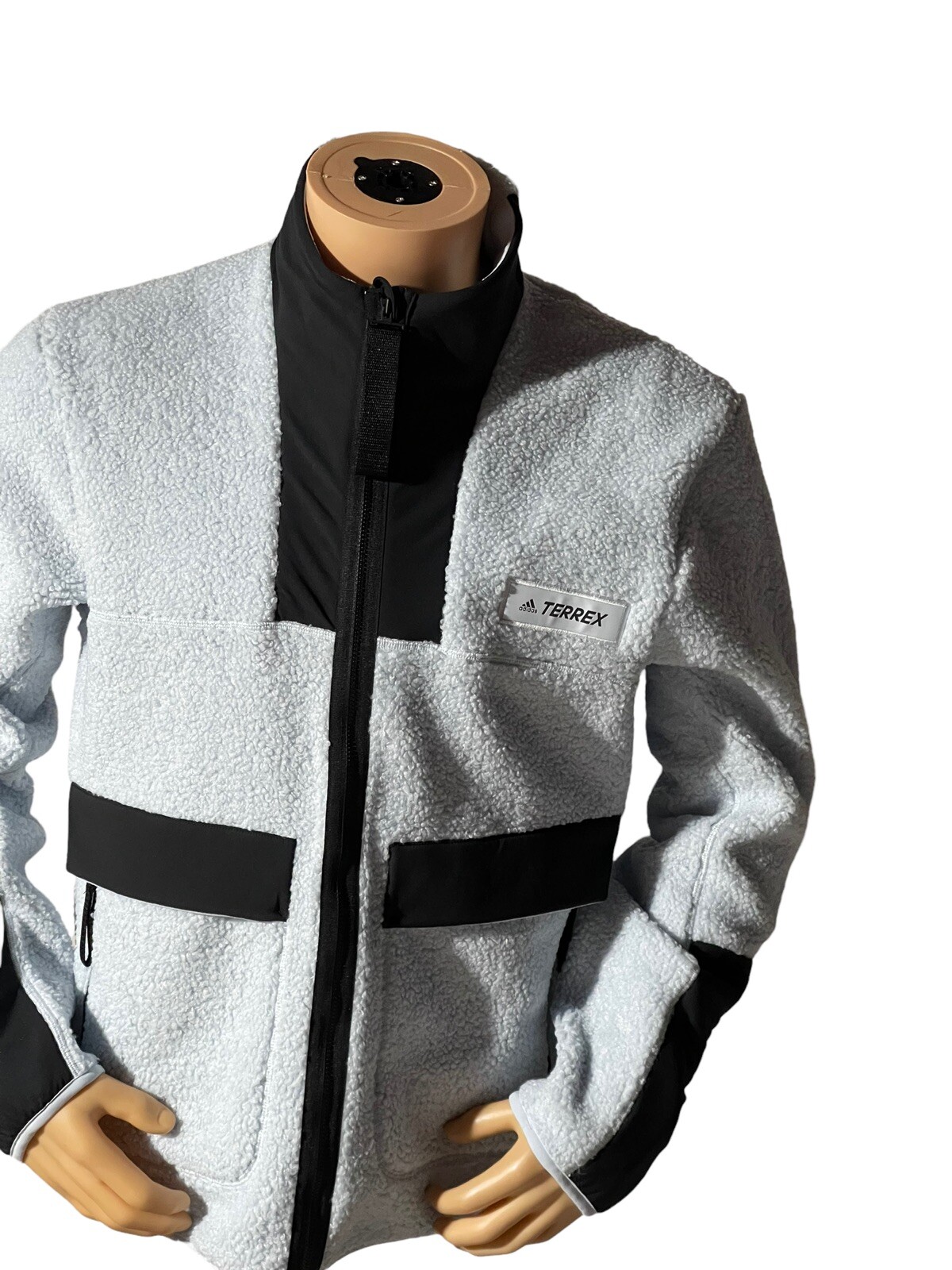 Adidas Terrex Sherpa Full Zip Hiking 