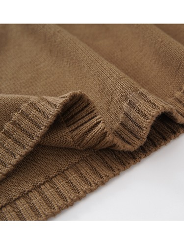 Womens Vest 100% Cotton Knitted Knitwear Sleeveless Sweater Autumn Waistcoat New - 第 6/22 張圖片