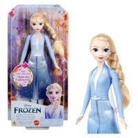 Mattel HXD32 - Disney Frozen - Singende Elsa, 'Wo Noch Niemand War'