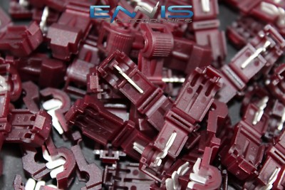 25 PCS 18-22 GAUGE T-TAP RED CRIMP TERMINAL AWG WIRE SPLICE