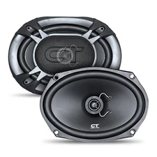 CT Sounds BIO-6X9-COX 200 Watt Max Power 2-Way 6x9" Car Coaxial Speakers - Pair