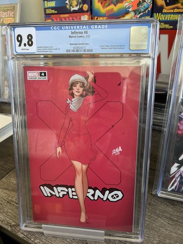INFERNO #4 (DAVID NAKAYAMA EXCLUSIVE VARIANT)(2022) ~ Marvel Comics