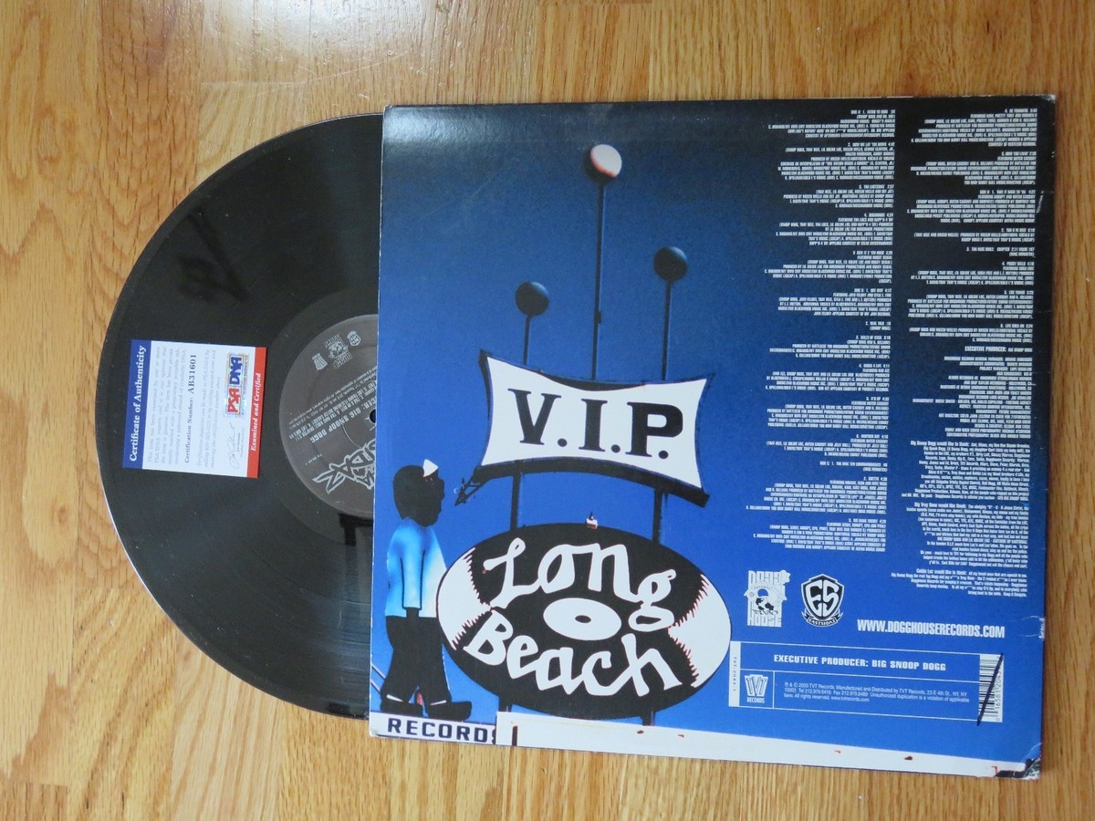 SNOOP DOGG signed Presents THA EASTSIDAZ 2000 Record / Album Set