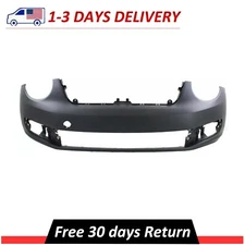 For 2012-2019 Volkswagen Beetle Front Bumper Cover W/o Sensor Holes VW1000198