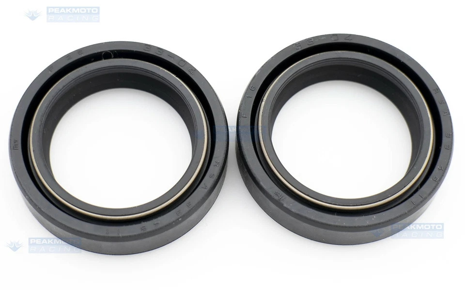 K&L Supply - 15-5063 - Fork Seals, 33mm x 46mm x 11mm - Made In Japan by ARS - Image 2 of 4