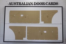 Door Cards Fits Chrysler Valiant Charger VH VJ VK CL Coupe Hardtop Masonite x4