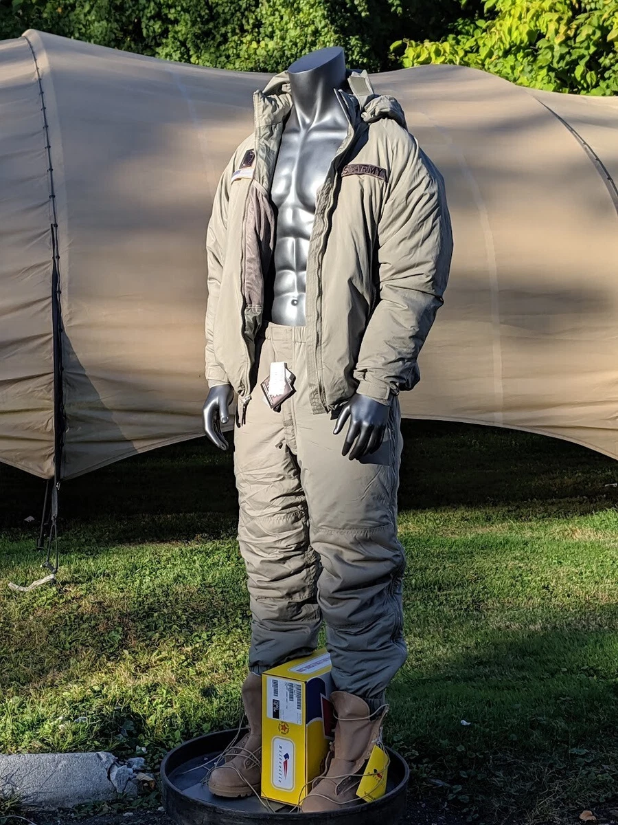US Army ECWCS GEN 3 Level 7 Extreme Cold Weather Parka + Jacket +