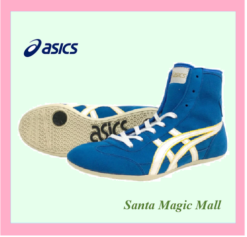 asics Wrestling shoes EX-EO TWR900 Blue 