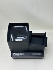 Pana-Vue Illuminated Auto Slide Viewer For 35mm Film / Camera Vintage