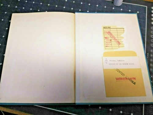MYSTERY OF THE BROKEN BRIDGE / MARGARET FRISKEY / LIBRARY BINDING / 1964 HC - Picture 6 of 6