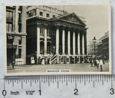 1935 Senior Service Sights of London No. 32 Mansion House