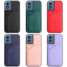 For Motorola Moto G Play (2024) 4G New Practical Card Pack Phone Case