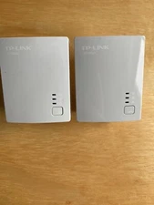 TP-Link TL-PA4010 AV500 Powerline Adapter Starter PAIR- Comes with 2