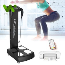 Professional Full Body Fat Analyzer Scanner Analysis Machine Body Composition 