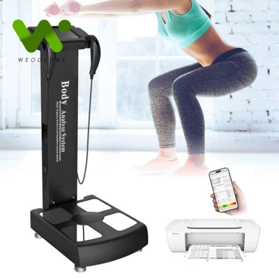 Analizador profesional de grasa corporal completa escáner máquina de análisis composición corporal - Imagen 1 de 4