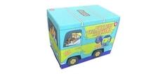 Scooby Doo Men's Mystery Machine Boxer Brief & Crew Socks Gift Box Set SM - XL