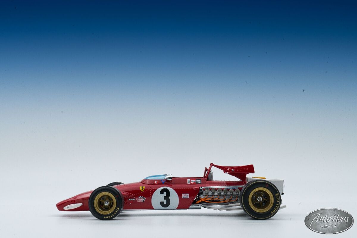 1/18 Exoto Ferrari 312B F1 #3 Red Without Driver 🤝ALSO OPEN