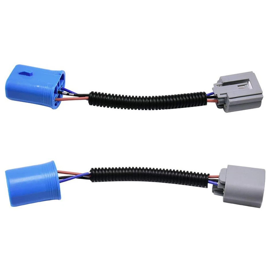 9008 H13 HB5 9007 2pcs to Conversion Cable Wire Connector Adapter Converter - Image 4 of 4