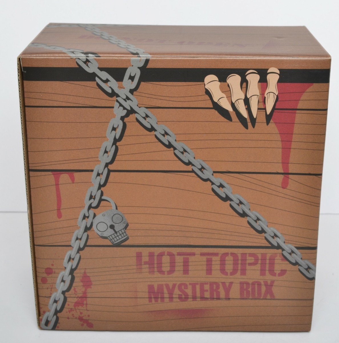 Funko HORROR MYSTERY BOX Hot Topic EMPTY BOX 8
